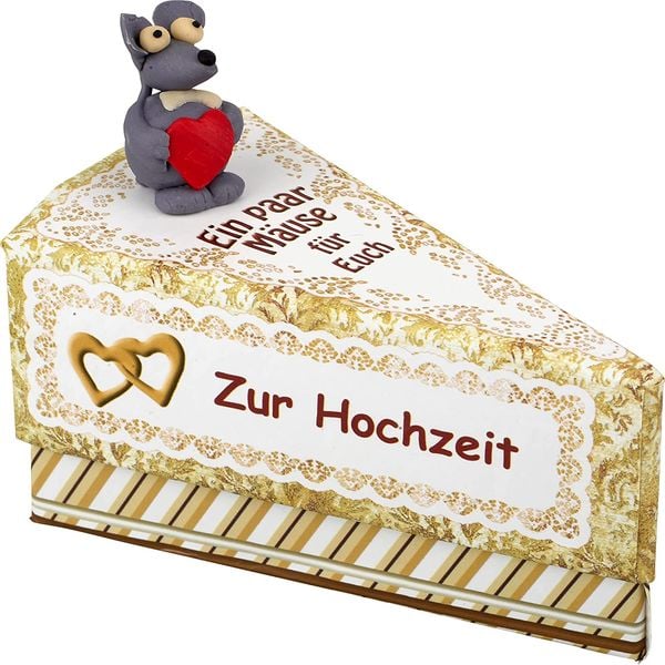 Produktbild: Geschenkschachtel Zur Hochzeit