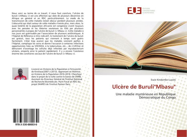 Produktbild: Ulc&egrave;re de Buruli"Mbasu"