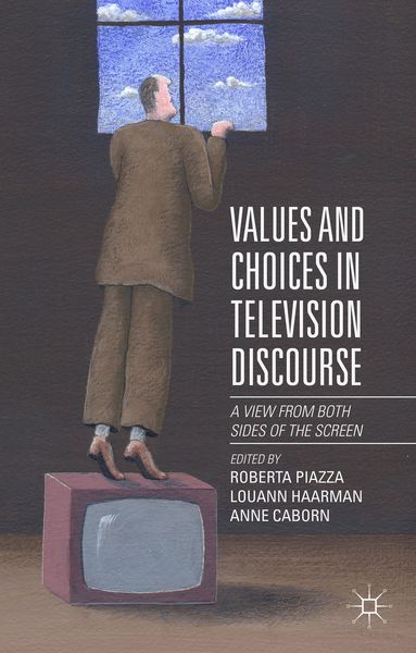 Produktbild: Values and Choices in Television Discourse