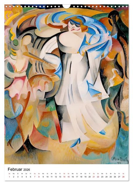 Produktbild: Alice Bailly (Wandkalender 2026 DIN A3 hoch), CALVENDO Monatskalender