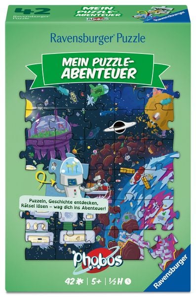 Kinderpuzzle 42 Teile - Mein Puzzle-Abenteuer: Phobos