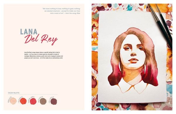 Produktbild: Watercolor Portraits