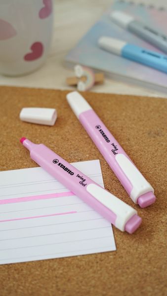 Produktbild: STABILO Textmarker swing cool Pastel, frische Fuchsie