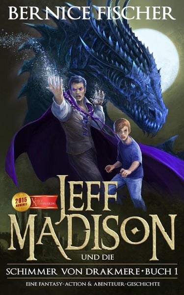 Produktbild: Jeff Madison und die Schimmer von Drakmere (Buch 1)