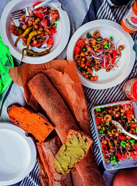 Produktbild: Tapas de Verduras