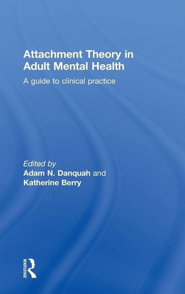 Produktbild: Attachment Theory in Adult Mental Health