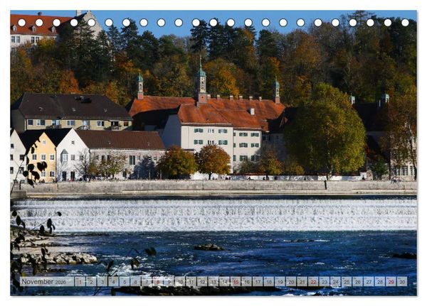 Produktbild: Komm mit nach Landsberg am Lech (Tischkalender 2026 DIN A5 quer), CALVENDO Monatskalender