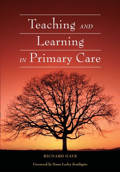 Produktbild: Teaching and Learning in Primary Care