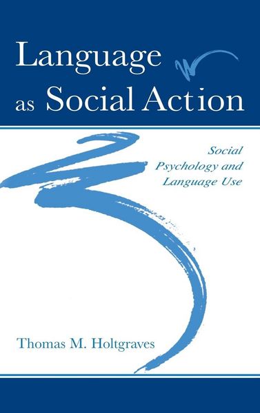 Produktbild: Language As Social Action
