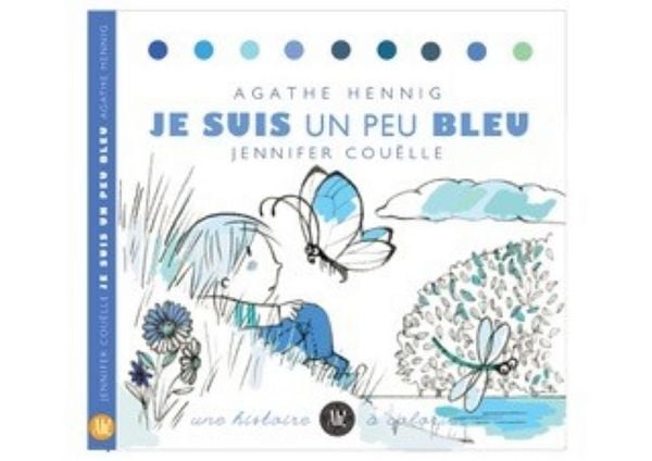 Produktbild: Je suis un peu bleu