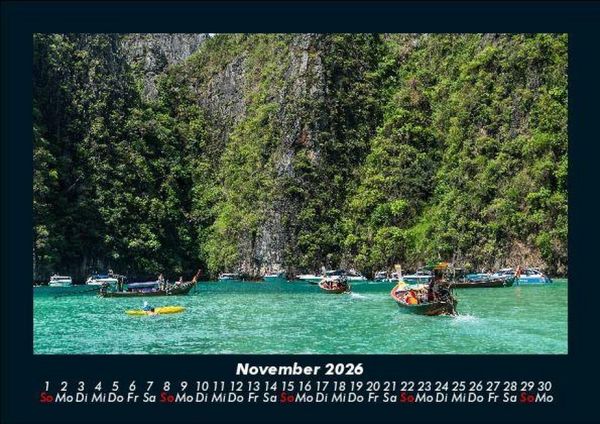 Produktbild: Urlaubsgef&uuml;hle 2026 Fotokalender DIN A5