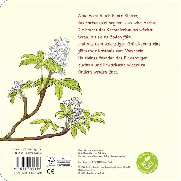 Produktbild: Das Kastanienwunder