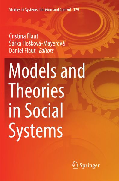 Produktbild: Models and Theories in Social Systems