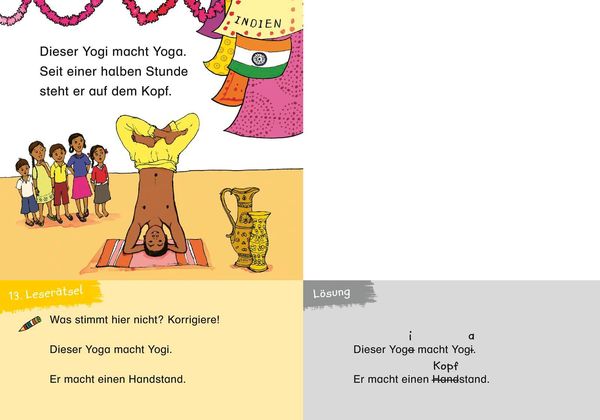 Duden Leseprofi – 3-Minuten-Leserätsel für Erstleser: Reise um die Welt