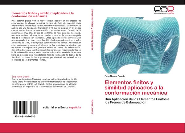 Produktbild: Elementos finitos y similitud aplicados a la conformaci&oacute;n mec&aacute;nica