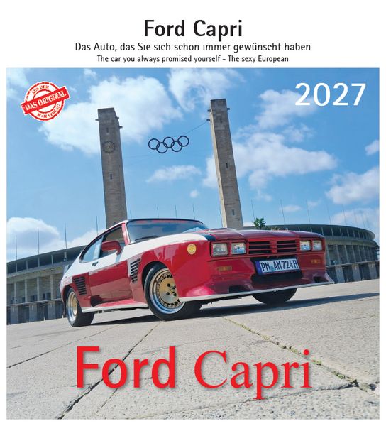 Produktbild: Ford Capri 2027