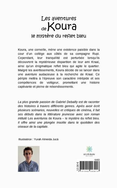 Produktbild: Gabriel Debailly: Aventures de Koura