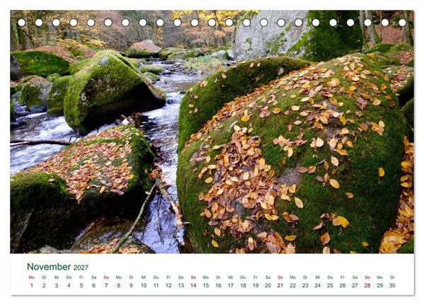 Produktbild: Feldaisttal bei Pregarten (Tischkalender 2027 DIN A5 quer), CALVENDO Monatskalender