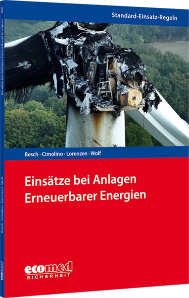 Produktbild: Standard-Einsatz-Regeln: Eins&auml;tze bei Anlagen Erneuerbarer Energien