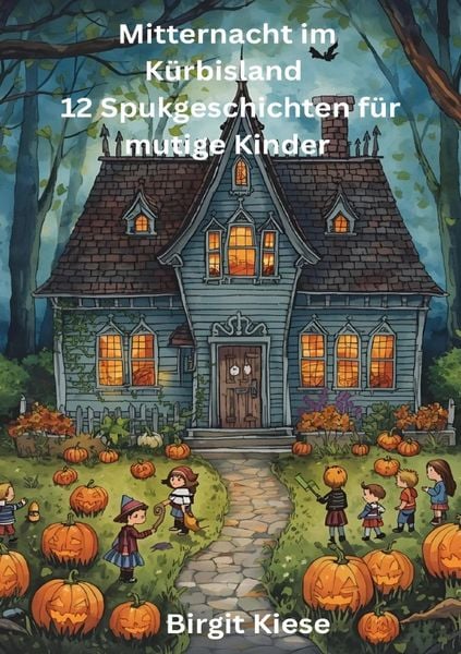 Produktbild: Mitternacht im K&uuml;rbisland - 12 Spukgeschichten f&uuml;r mutige Kinder