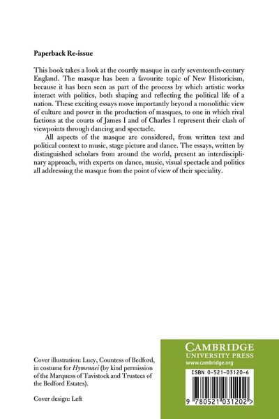 Produktbild: The Politics of the Stuart Court Masque