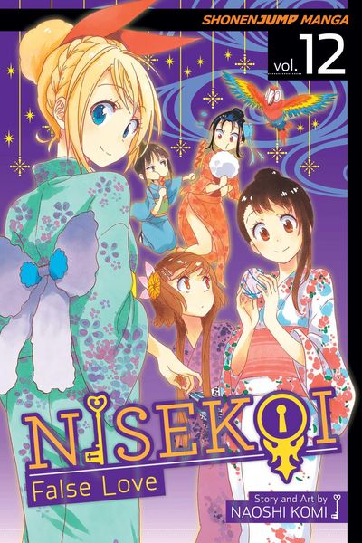 Produktbild: Nisekoi: False Love, Vol. 12
