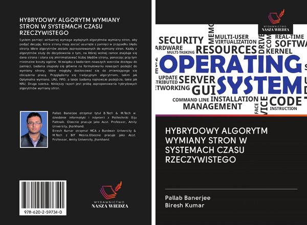 Produktbild: Hybrydowy Algorytm Wymiany Stron W Systemach Czasu Rzeczywistego