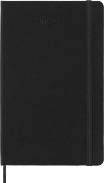 Moleskine 18 Monate Wochen 25/26 L/A5 1 W = 2 S Horiz. Geb