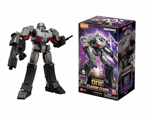 Produktbild: Blokees Figures Transformers Megatron