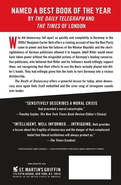 Produktbild: The Death of Democracy