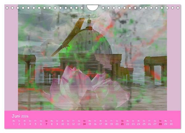 Produktbild: Seelen Bilder (Wandkalender 2026 DIN A4 quer), CALVENDO Monatskalender