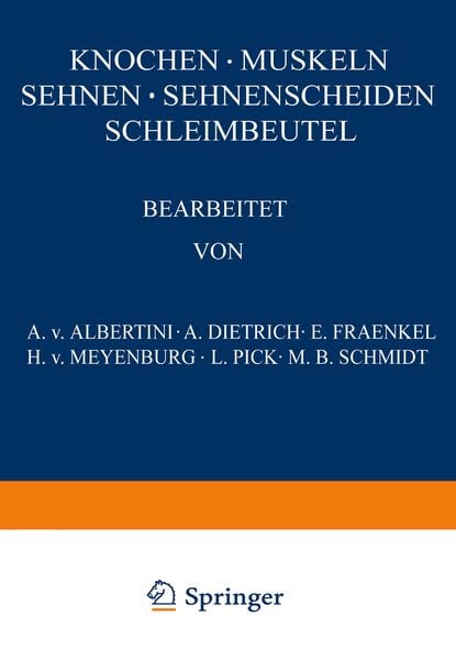 Produktbild: Knochen &middot; Muskeln Sehnen &middot; Sehnenscheiden Schleimbeutel
