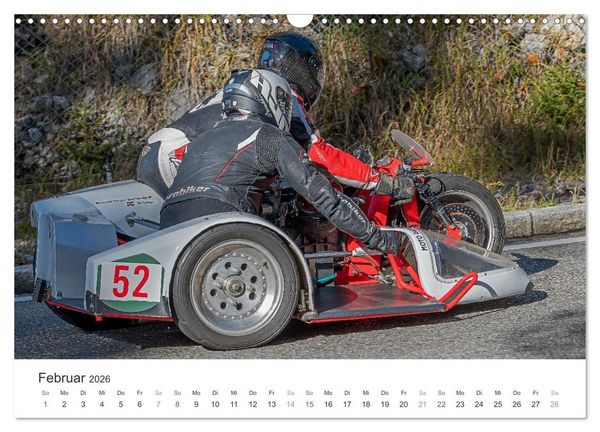 Produktbild: Motorradgespanne am Jochpass (Wandkalender 2026 DIN A3 quer), CALVENDO Monatskalender