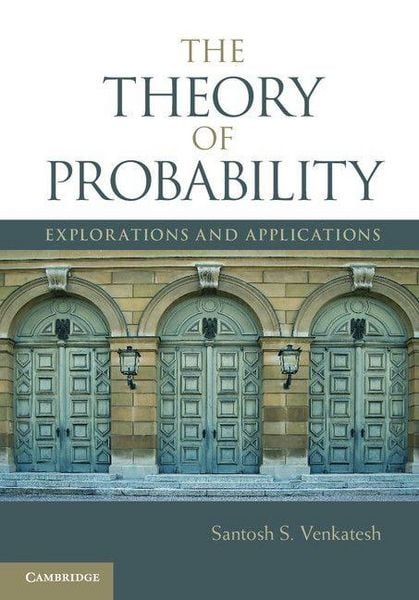 Produktbild: The Theory of Probability