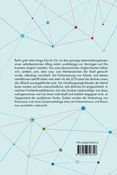 Produktbild: Immer noch &raquo;arm, aber sexy&laquo;? Ungleiche Lebenslagen und Klassenverh&auml;ltnisse in Berlin