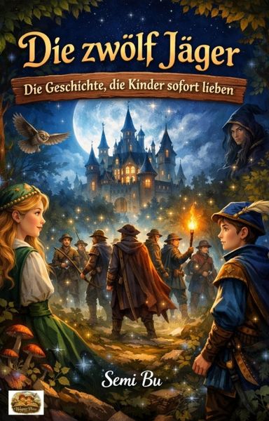 Produktbild: Die zw&ouml;lf J&auml;ger