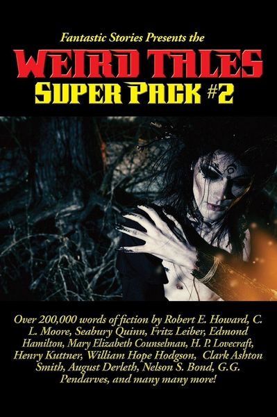 Produktbild: Fantastic Stories Presents the Weird Tales Super Pack #2 - A Positronic Book