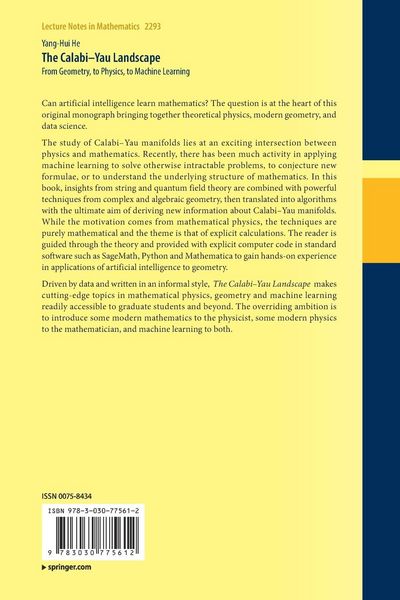 Produktbild: The Calabi&ndash;Yau Landscape