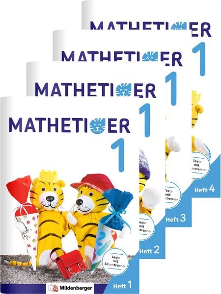 Produktbild: Mathetiger 1 &ndash; Heftausgabe