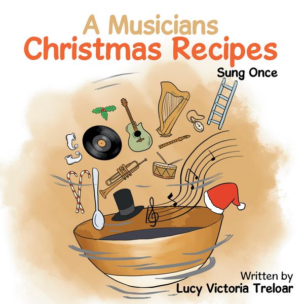 Produktbild: A Musician's Christmas Recipes