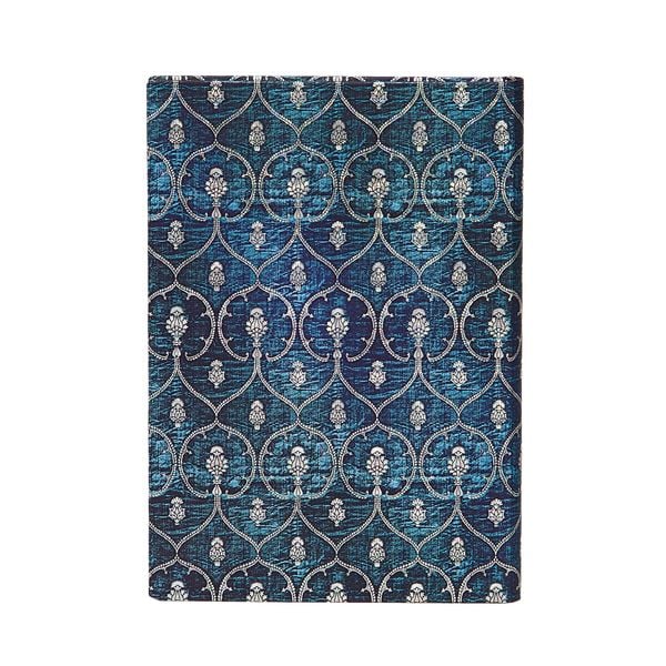 Produktbild: Hardcover Notizbuch Samtblau, Midi, Liniert