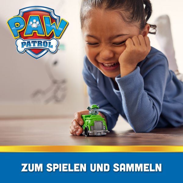 Produktbild: PAW Patrol Pup Squad Racers &ndash; 6-teiliges Fahrzeug-Geschenkset