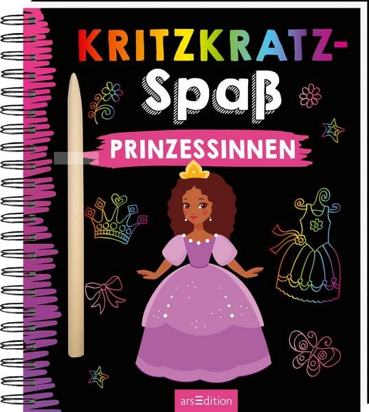 Produktbild: Kritzkratz-Spa&szlig; Prinzessinnen