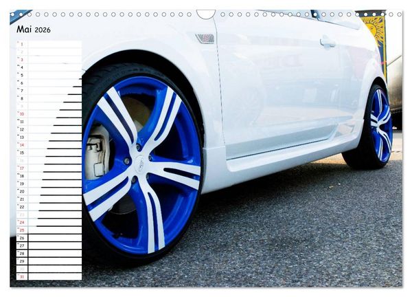 Produktbild: Tuning Power (Wandkalender 2026 DIN A3 quer), CALVENDO Monatskalender