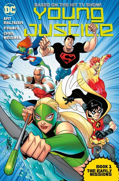 Produktbild: Baltazar, A: Young Justice: The Animated Series Book One