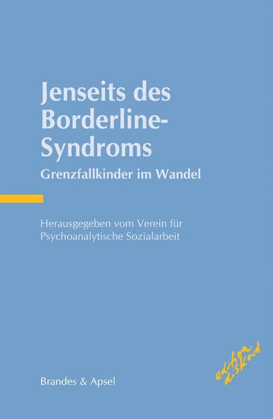 Produktbild: Jenseits des Borderline-Syndroms