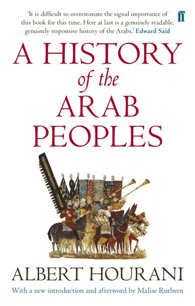 Produktbild: A History of the Arab Peoples