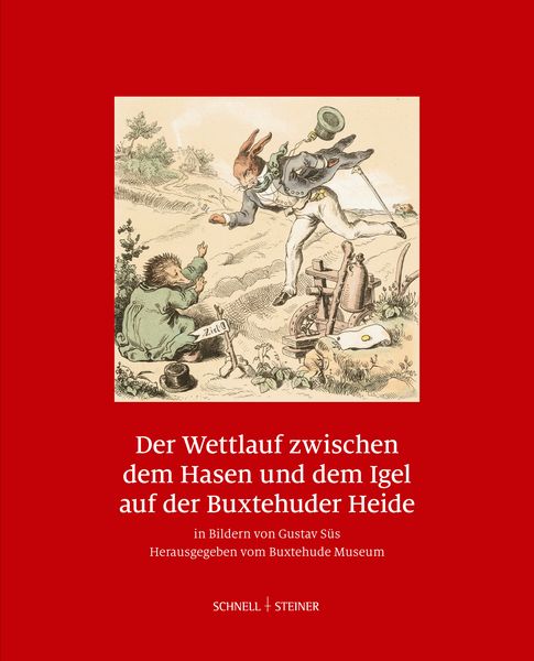 Produktbild: Der Wettlauf zwischen dem Hasen und dem Igel auf der Buxtehuder Heide