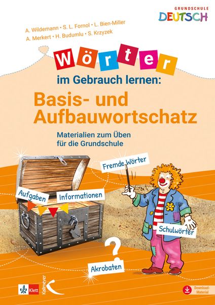 Produktbild: W&ouml;rter im Gebrauch lernen: Basis- und Aufbauwortschatz