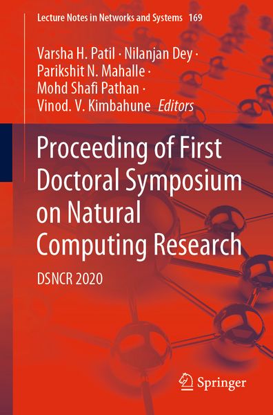 Produktbild: Proceeding of First Doctoral Symposium on Natural Computing Research
